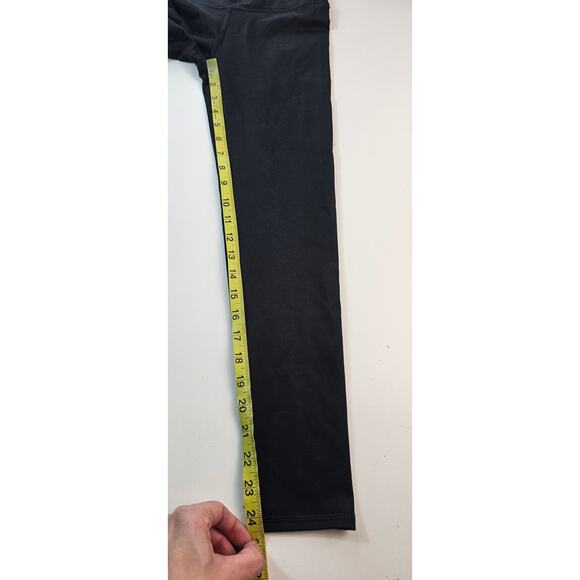 OFFLINE By Aerie OG High Waisted Legging XS EUC black basic active yoga running - Picture 9 of 9